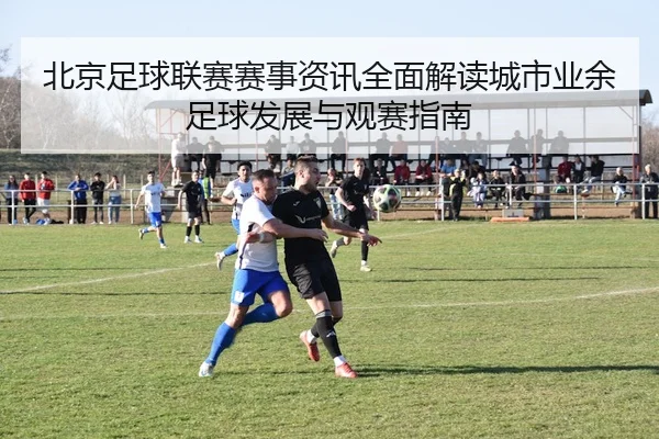 北京足球联赛赛事资讯全面解读城市业余足球发展与观赛指南