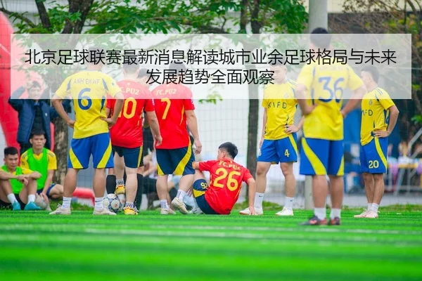 北京足球联赛最新消息解读城市业余足球格局与未来发展趋势全面观察
